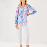 Elsa Silk Top