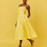 Carlina Beaded Midi Dress