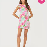 Carmine Shift Dress