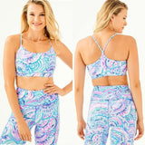 Deena Sports BraWomen - ActivewearLILLY PULITZERThe Printed Peach Savannah