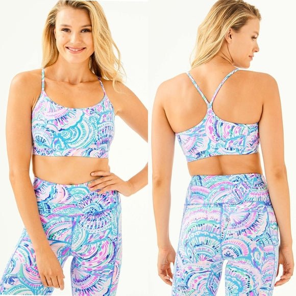 Deena Sports BraWomen - ActivewearLILLY PULITZERThe Printed Peach Savannah