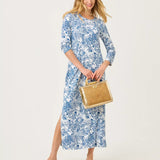 Deena UPF 50+ DressLILLY PULITZERThe Printed Peach Savannah
