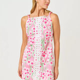 Delores Sleeveless RomperLILLY PULITZERThe Printed Peach Savannah