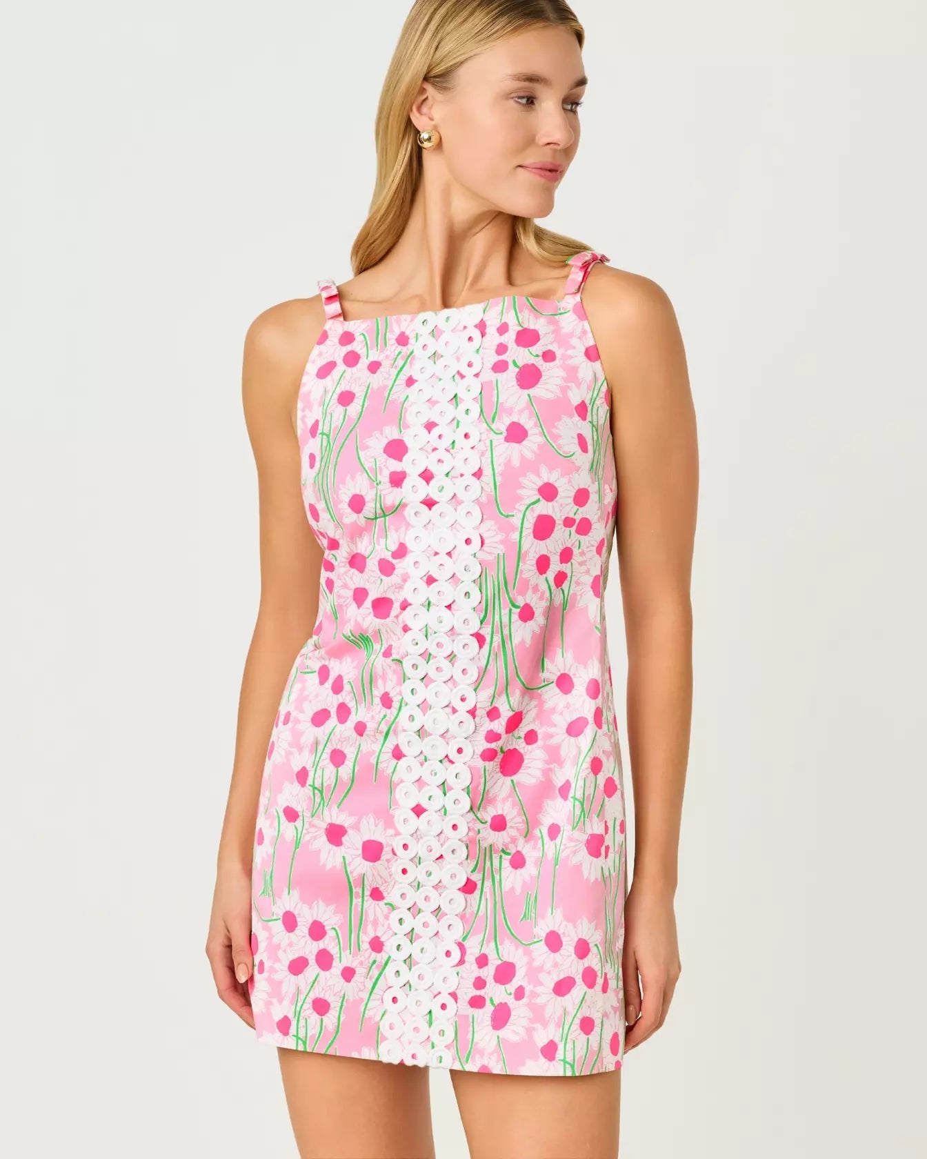 Delores Sleeveless RomperLILLY PULITZERThe Printed Peach Savannah