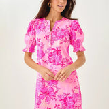 Delsie DressWomens - Dresses - A - Line/Easy DressesLILLY PULITZERThe Printed Peach Savannah