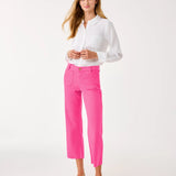 Harleen High Rise Crop Jean