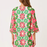 Jouri 3/4 Sleeve Lace Dress