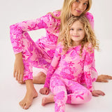 Girls Mini Sammy Pajama Set