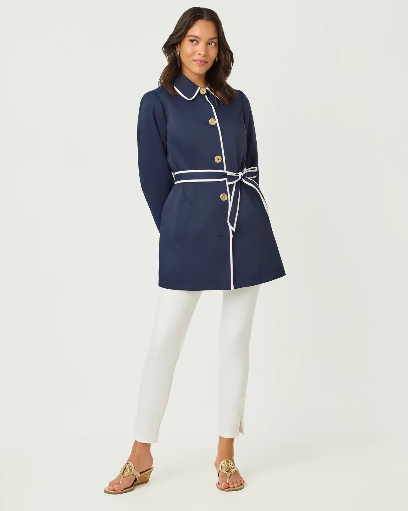 Dianne JacketWomen - OuterwearLILLY PULITZERThe Printed Peach Savannah