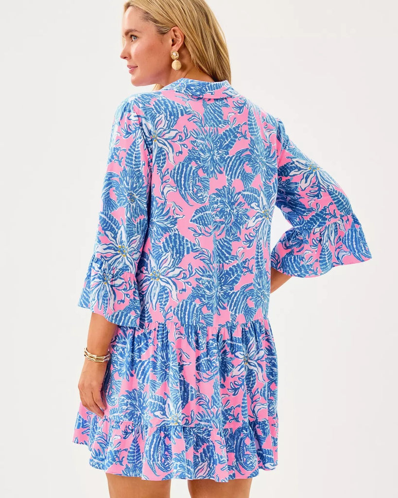Diantha Tunic DressWomens - Dresses - Fit & FlareLILLY PULITZERThe Printed Peach Savannah