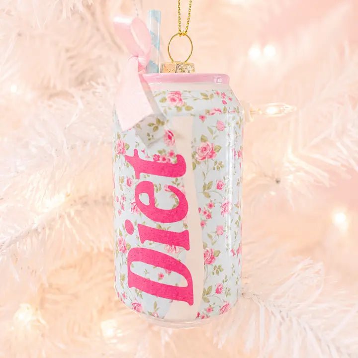 Diet Cola Darling Christmas OrnamentChristmasThe Printed Peach Savannah
