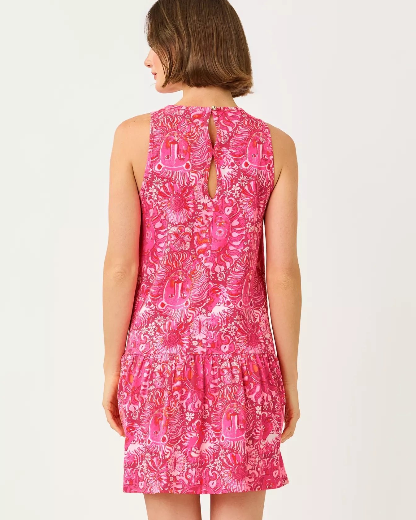 Dixi DressWomen - Dresses - Swing DressesLILLY PULITZERThe Printed Peach Savannah