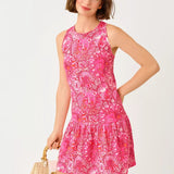 Dixi DressWomen - Dresses - Swing DressesLILLY PULITZERThe Printed Peach Savannah