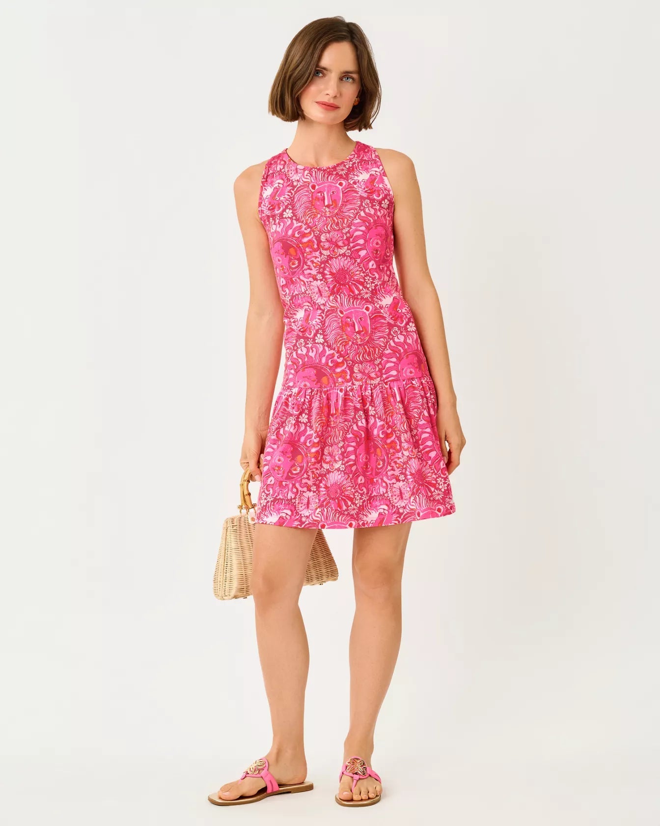 Dixi DressWomen - Dresses - Swing DressesLILLY PULITZERThe Printed Peach Savannah