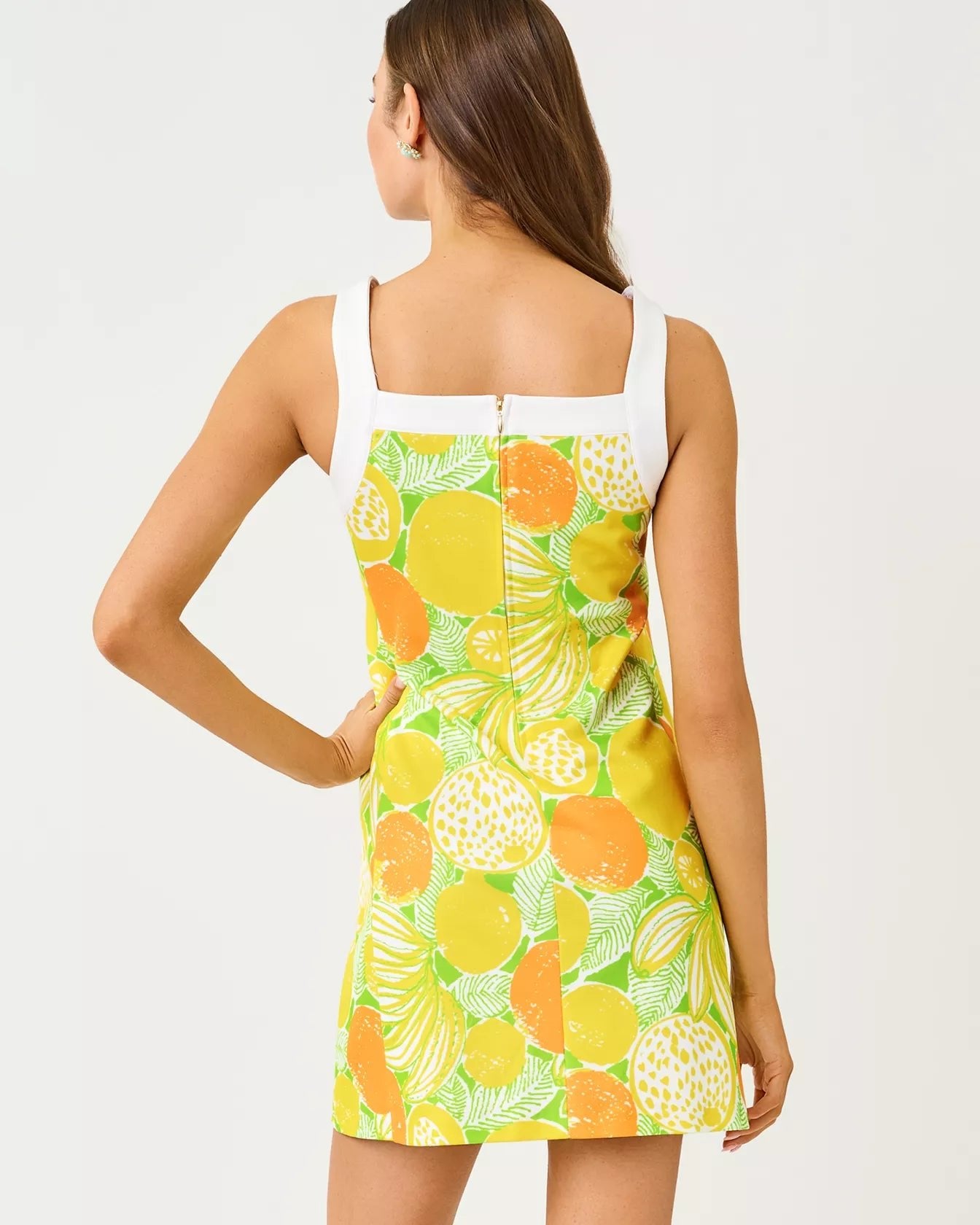 Duffy Shift DressWomen - Dresses - Straight DressesLILLY PULITZERThe Printed Peach Savannah