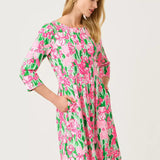 Dulcie DressLILLY PULITZERThe Printed Peach Savannah
