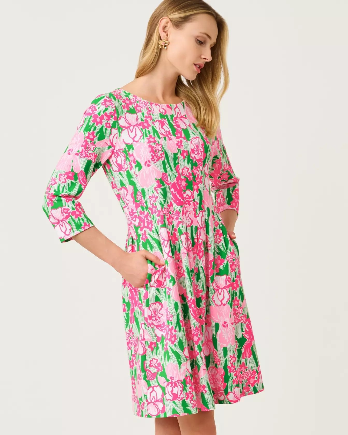 Dulcie DressLILLY PULITZERThe Printed Peach Savannah