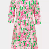 Dulcie DressLILLY PULITZERThe Printed Peach Savannah