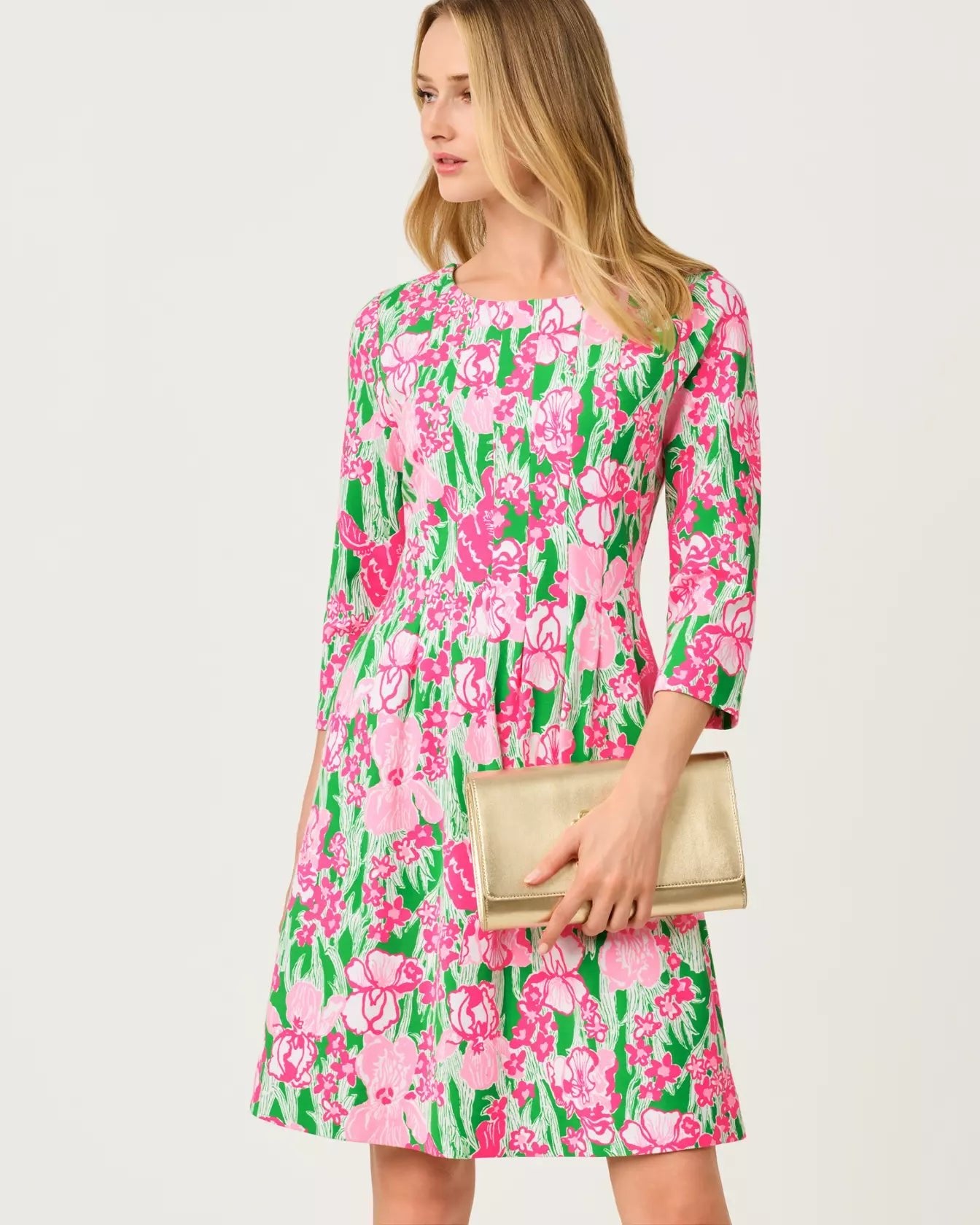 Dulcie DressLILLY PULITZERThe Printed Peach Savannah