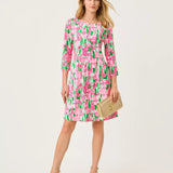 Dulcie DressLILLY PULITZERThe Printed Peach Savannah