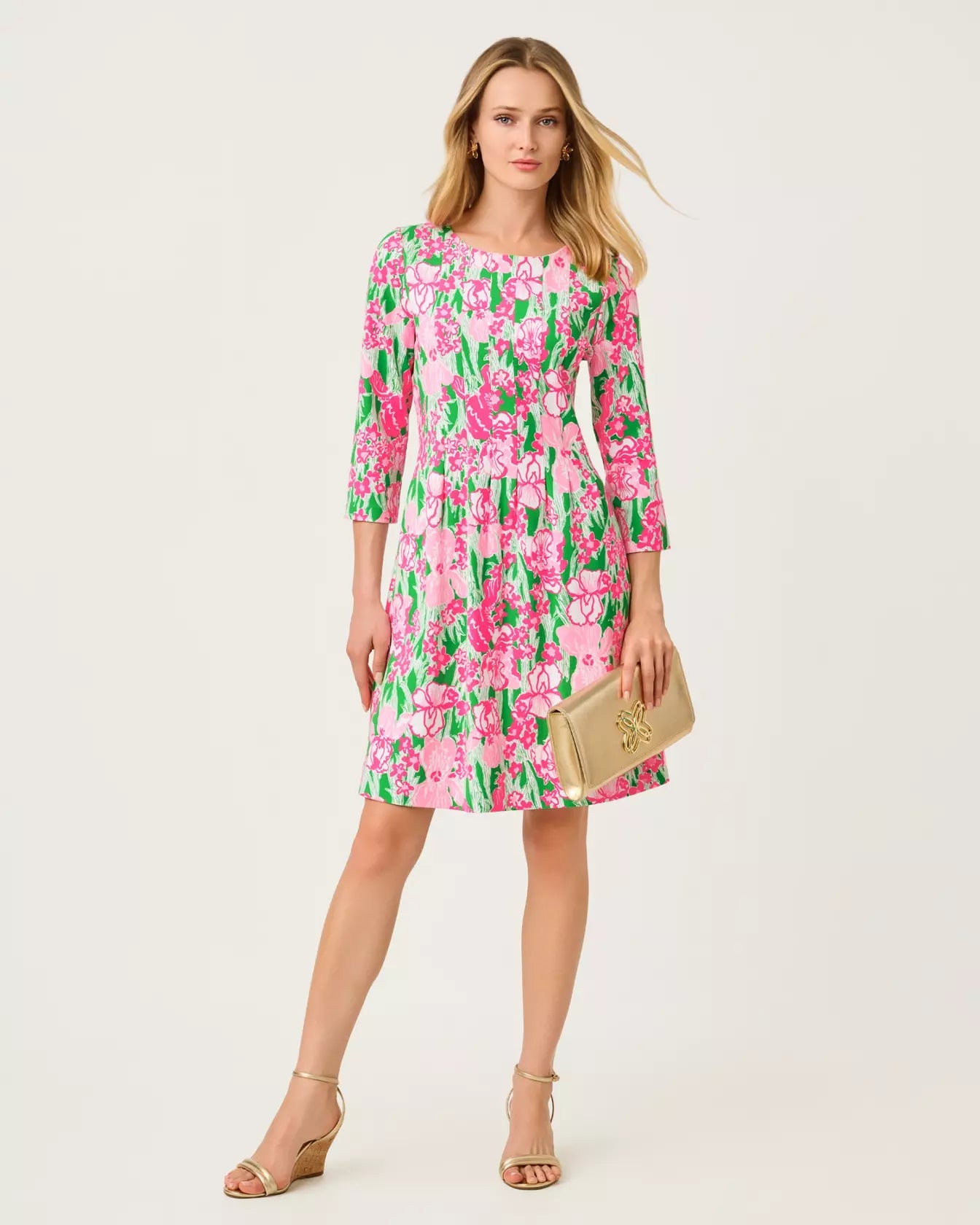 Dulcie DressLILLY PULITZERThe Printed Peach Savannah