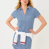 Dune Short Sleeve DressWomen - Loungewear - DressesLILLY PULITZERThe Printed Peach Savannah