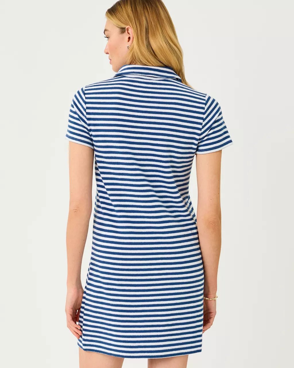 Dune Short Sleeve DressWomen - Loungewear - DressesLILLY PULITZERThe Printed Peach Savannah