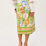 Dustin Midi SkirtLILLY PULITZERThe Printed Peach Savannah