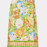 Dustin Midi SkirtLILLY PULITZERThe Printed Peach Savannah