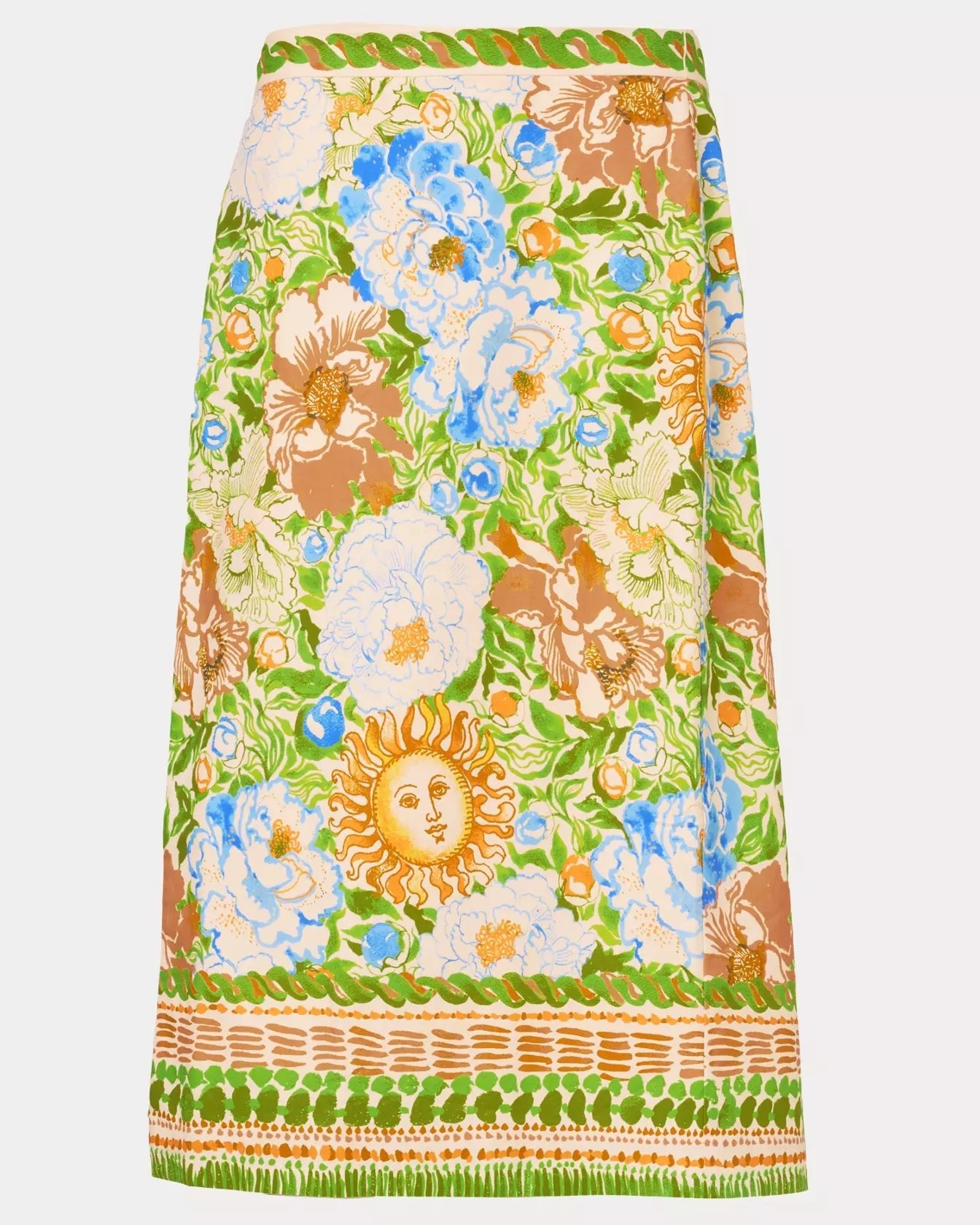 Dustin Midi SkirtLILLY PULITZERThe Printed Peach Savannah