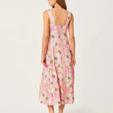 Dwyer Midi DressWomen - DressesLILLY PULITZERThe Printed Peach Savannah