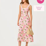 Dwyer Midi DressWomen - DressesLILLY PULITZERThe Printed Peach Savannah