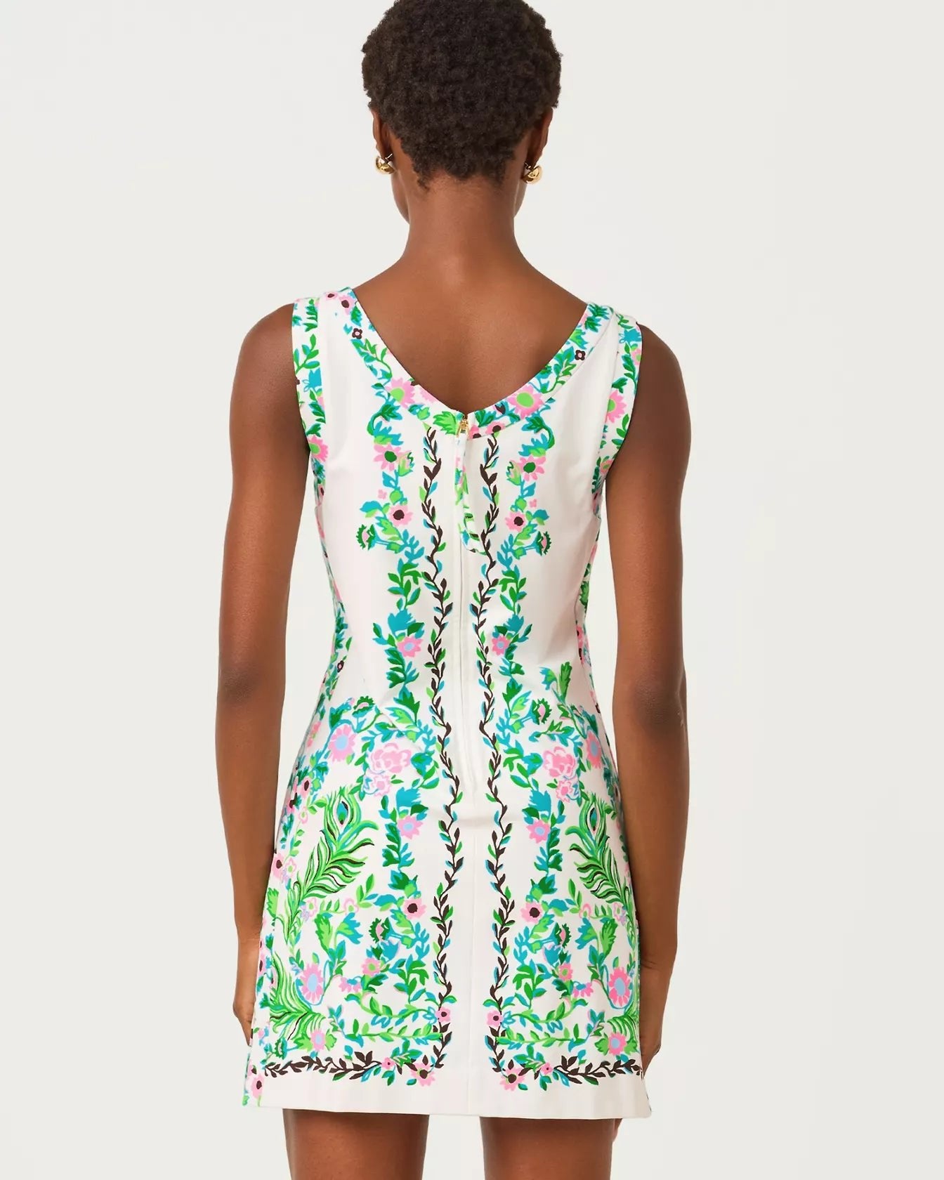 Dwyer Midi DressLILLY PULITZERThe Printed Peach Savannah