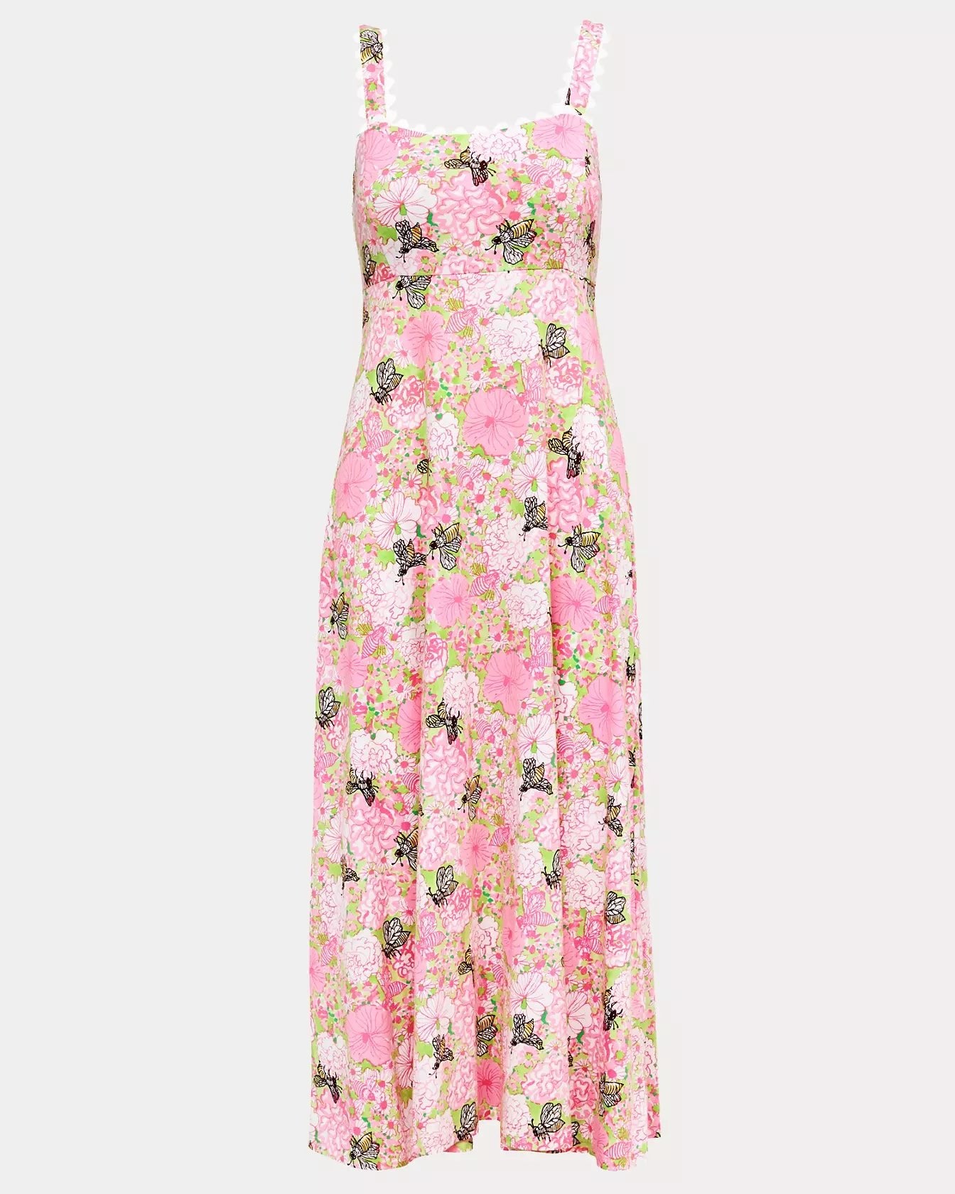 Dwyer Midi DressWomen - DressesLILLY PULITZERThe Printed Peach Savannah