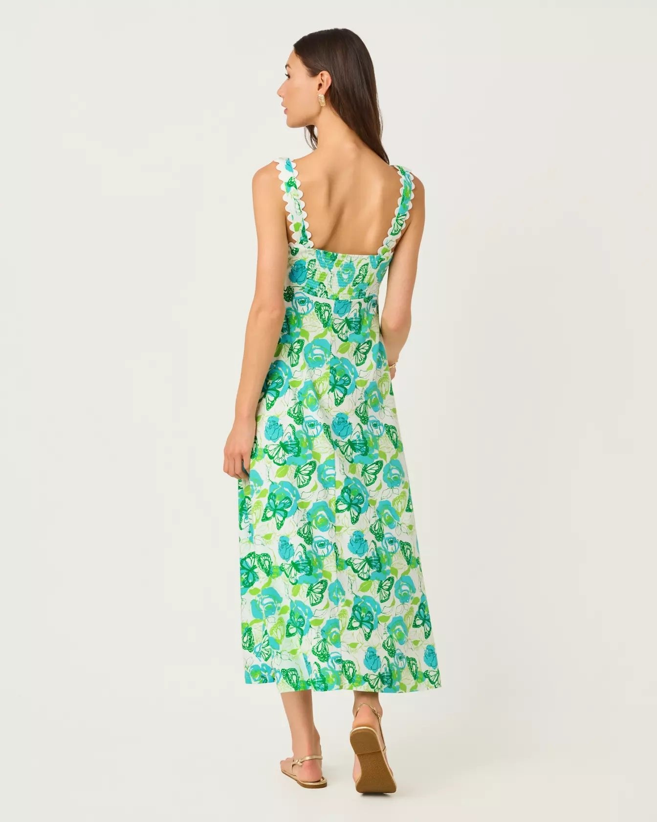 Dwyer Midi DressLILLY PULITZERThe Printed Peach Savannah