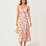 Dwyer Midi DressWomen - DressesLILLY PULITZERThe Printed Peach Savannah