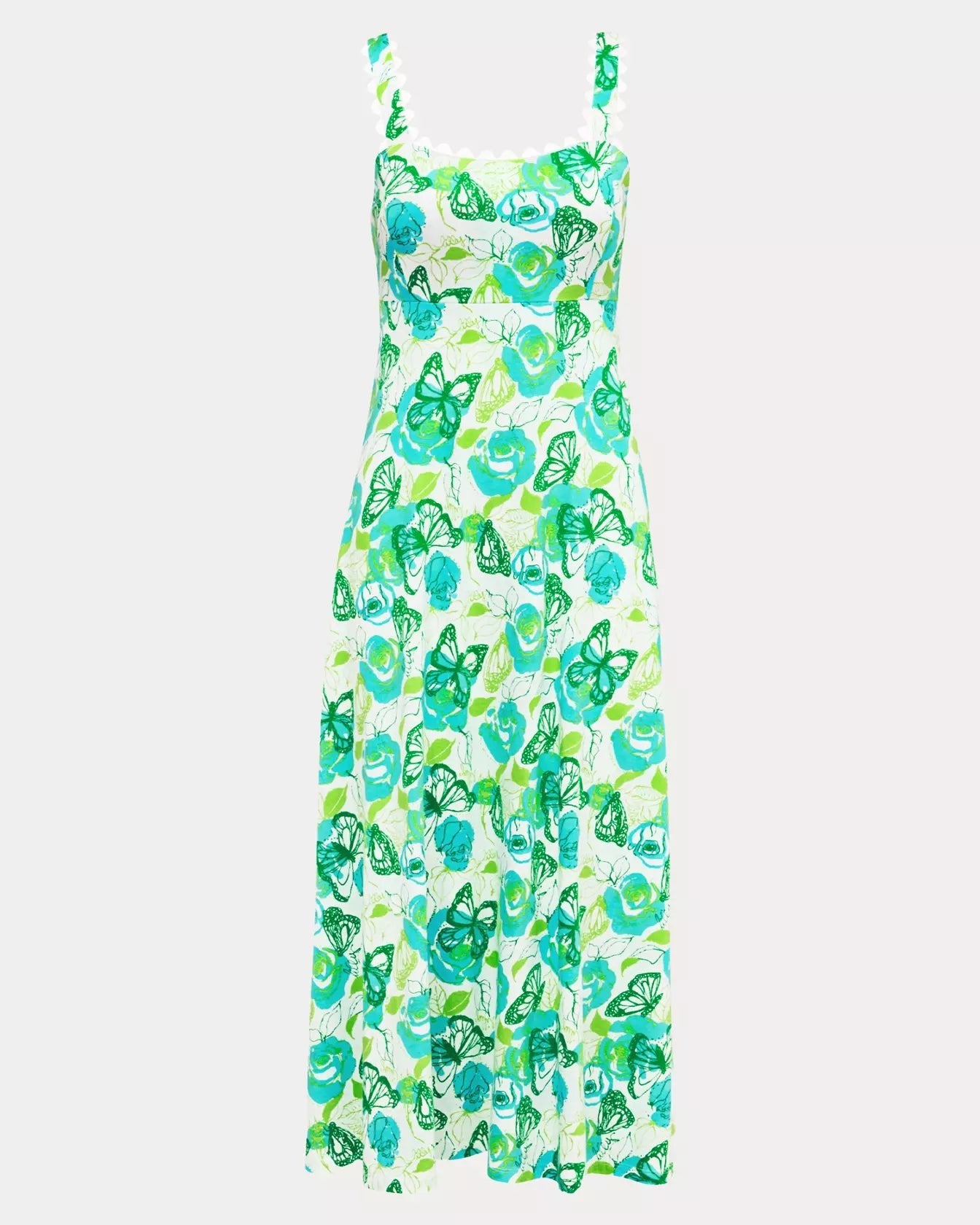 Dwyer Midi DressLILLY PULITZERThe Printed Peach Savannah