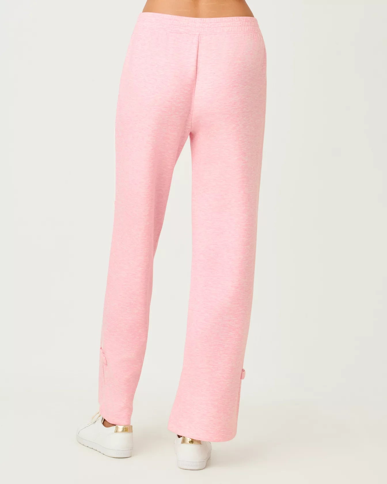 Dylana Bow Track Pant UPF 50+LILLY PULITZERThe Printed Peach Savannah