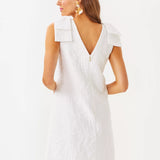Carmine Shift Dress
