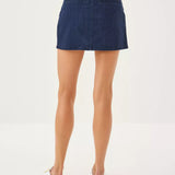 Colette Stretch Denim Skirt