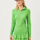 UPF 50+ Luxletic Justine Pullover