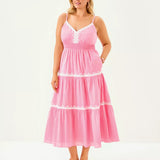 Zanna Cotton Midi Dress