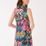 Kelliana Beaded Shift Dress