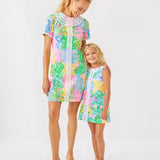 Mila Short Sleeve Shift Dress