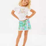 Girls Mini Michelina Skort