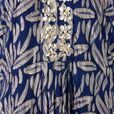 Bellina Silk Maxi Caftan