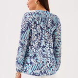 Elsa Silk Top