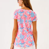 Etta Scoop Neck Top
