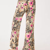 33" Polyanna High Rise Palazzo Pant