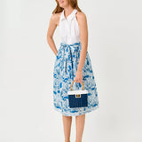 Mauritzia Halter Midi Shirtdress